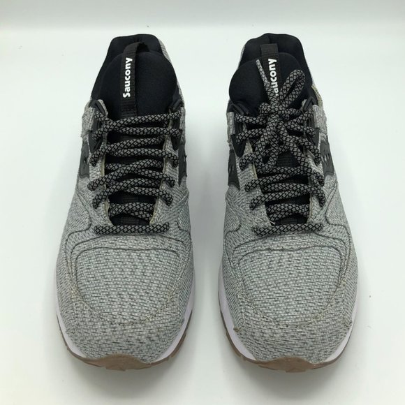 Saucony Boston Dirty Snow Grid 9000 - Picture 4 of 6